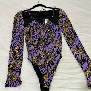 Versace bodysuit